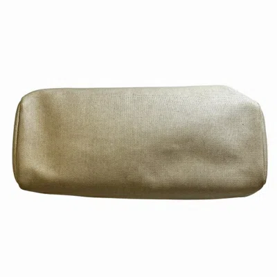 Pre-owned Hermes Ivory Leather Handbag Shoulder Bag () In White