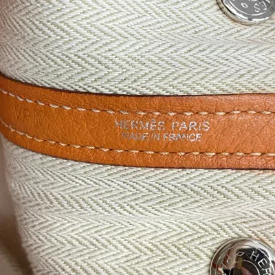 Pre-owned Hermes Orange Negonda Leather Tote Bag ()