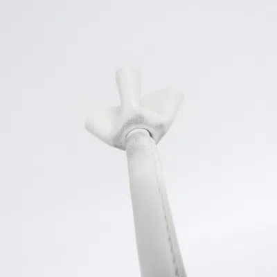 Pre-owned Hermes Orange White Silk Swift Leather Shoulder Bag ()