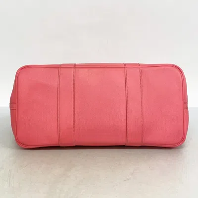 Pre-owned Hermes Rose Azalee Epsom Leather Tote Bag () In Pink