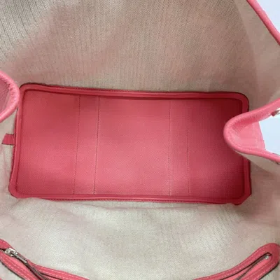 Pre-owned Hermes Rose Azalee Epsom Leather Tote Bag () In Pink