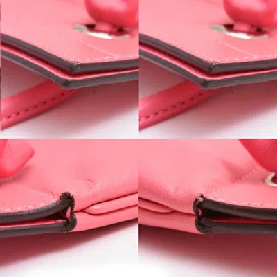 Pre-owned Hermes Rose Azalee Swift Leather Shoulder Bag () In Pink