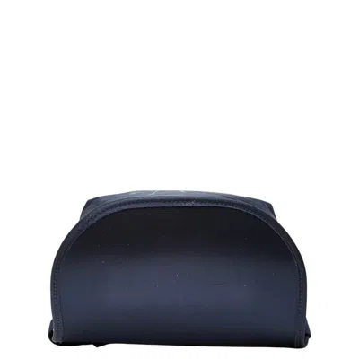 Pre-owned Hermes Sherpa Green Navy Nylon Backpack () In Multi