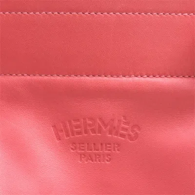 Pre-owned Hermes Rose Azalee Swift Leather Shoulder Bag () In Pink