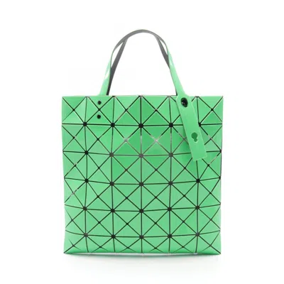 Pre-owned Issey Miyake Green Coated Canvas Tote Bag ()