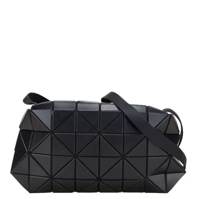 Pre-owned Issey Miyake Black Polyester Nylon Shoulder Bag ()