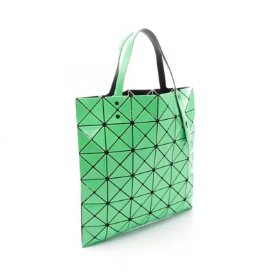 Pre-owned Issey Miyake Green Coated Canvas Tote Bag ()