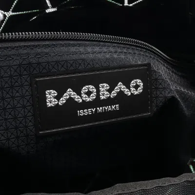 Pre-owned Issey Miyake Green Coated Canvas Tote Bag ()