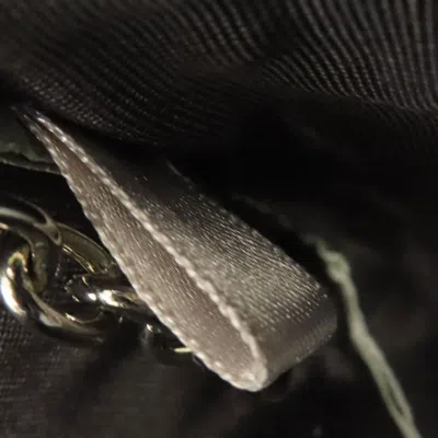 Pre-owned Jimmy Choo Gray Leather Coin Purse/coin Case ()