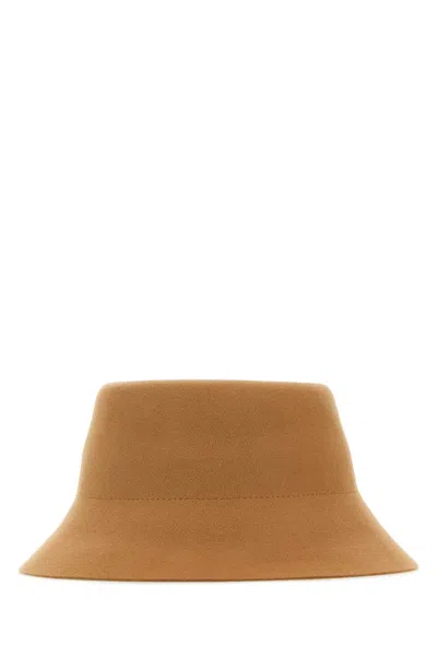 Helen Kaminski Soft Texture Bucket Hat In Wool In Brown