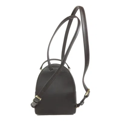 Pre-owned Kate Spade Black Pvc Backpack ()