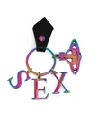 VIVIENNE WESTWOOD 'Sex' keyring,MESSING50%