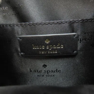 Pre-owned Kate Spade Black Pvc Backpack ()