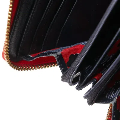 Pre-owned Kate Spade Red Color Long Wallet (bi-fold) ()