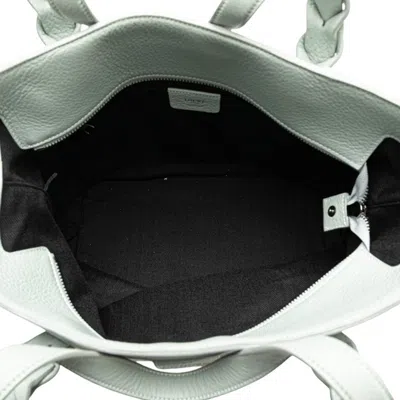 Pre-owned Loewe Baby Blue Leather Handbag Tote Bag ()