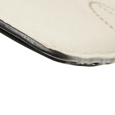 Pre-owned Loewe Beige Leather Long Wallet (bi-fold) () In Sand