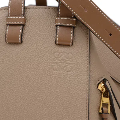 Pre-owned Loewe Beige Sand Leather Handbag Shoulder Bag ()