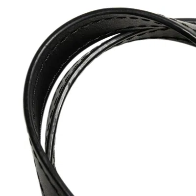 Pre-owned Loewe Black Brown Leather Handbag Shoulder Bag () In Multi