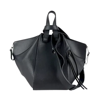 Pre-owned Loewe Black Leather Shoulder Bag ()