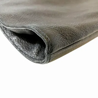 Pre-owned Loewe Black Leather Shoulder Bag ()