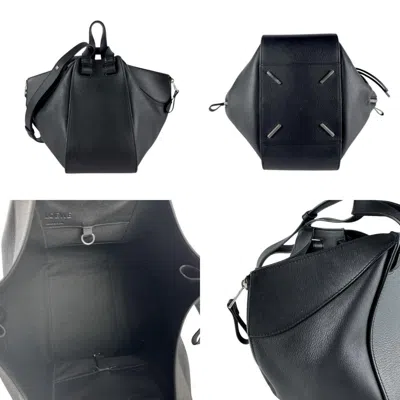 Pre-owned Loewe Black Leather Shoulder Bag ()