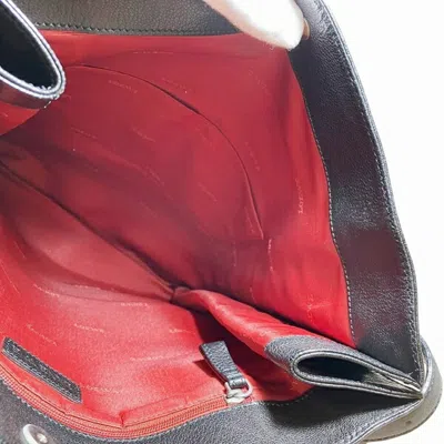 Pre-owned Loewe Black Leather Shoulder Bag ()