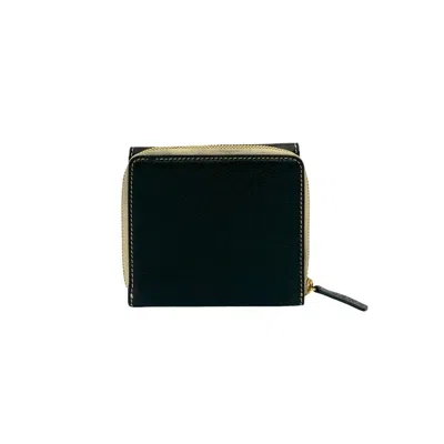Pre-owned Loewe Black Leather Wallet (bi-fold) ()