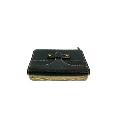 Pre-owned Loewe Black Leather Wallet (bi-fold) ()