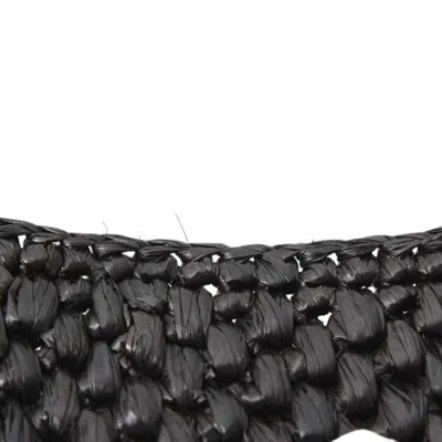 Pre-owned Loewe Black Raffia Tote Bag ()