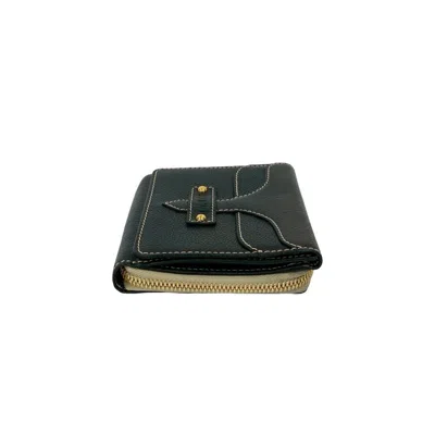 Pre-owned Loewe Black Leather Wallet (bi-fold) ()