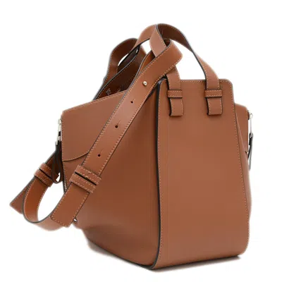 Pre-owned Loewe Brown Leather Handbag Shoulder Bag ()