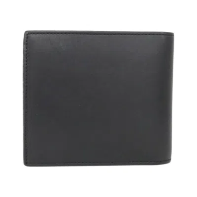 Pre-owned Loewe Black Leather Coin Purse/coin Case ()