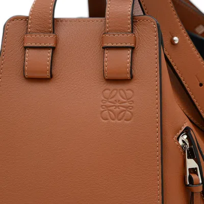 Pre-owned Loewe Brown Leather Handbag Shoulder Bag ()