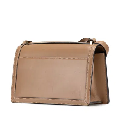 Pre-owned Loewe Brown Leather Shoulder Bag ()