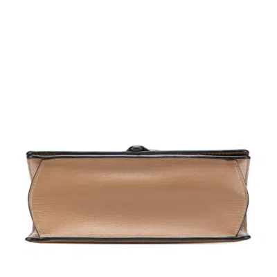 Pre-owned Loewe Brown Leather Shoulder Bag ()
