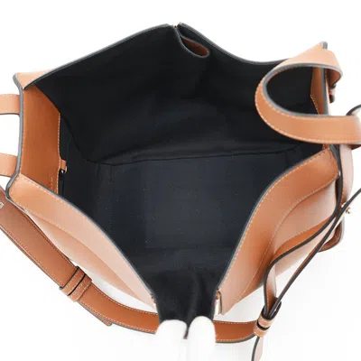 Pre-owned Loewe Brown Leather Handbag Shoulder Bag ()