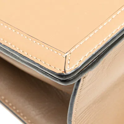 Pre-owned Loewe Brown Leather Shoulder Bag ()