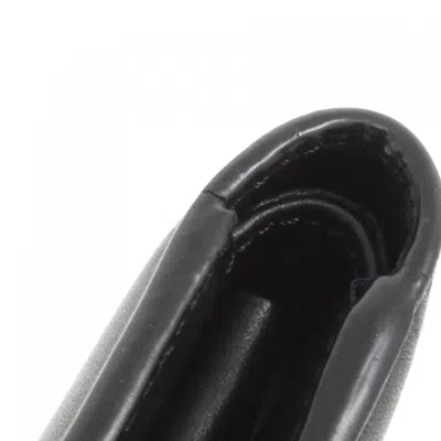 Pre-owned Loewe Black Leather Coin Purse/coin Case ()