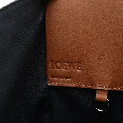 Pre-owned Loewe Brown Leather Handbag Shoulder Bag ()