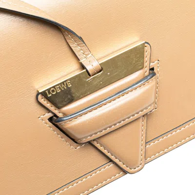 Pre-owned Loewe Brown Leather Shoulder Bag ()