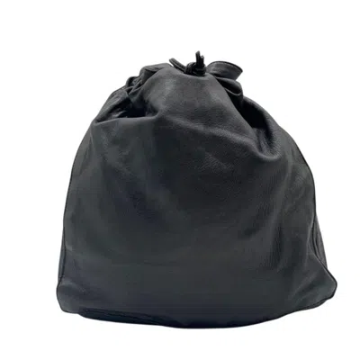 Pre-owned Loewe Black Leather Shoulder Bag ()