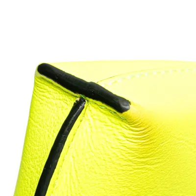 Pre-owned Loewe Brown Yellow Leather Shoulder Bag ()