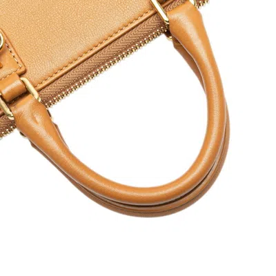 Pre-owned Loewe Brown Leather Handbag Shoulder Bag ()