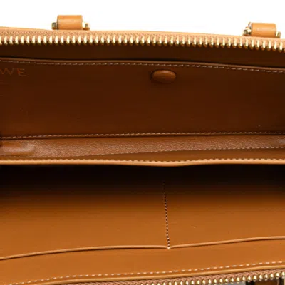 Pre-owned Loewe Brown Leather Handbag Shoulder Bag ()