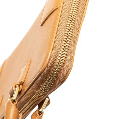 Pre-owned Loewe Brown Leather Handbag Shoulder Bag ()