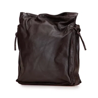 Pre-owned Loewe Brown Leather Shoulder Bag ()