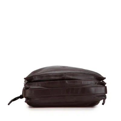 Pre-owned Loewe Brown Leather Shoulder Bag ()