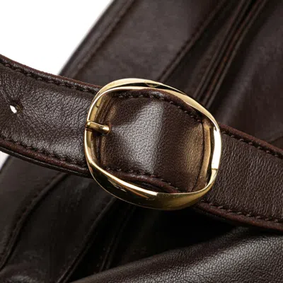 Pre-owned Loewe Brown Leather Shoulder Bag ()