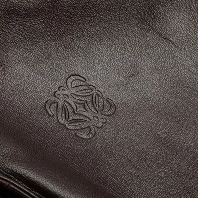 Pre-owned Loewe Brown Leather Shoulder Bag ()