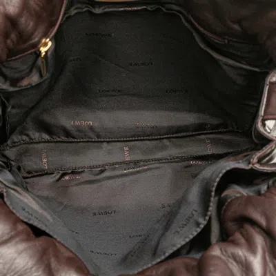 Pre-owned Loewe Brown Leather Shoulder Bag ()